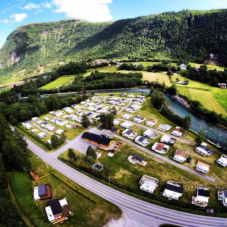 Valldal Camping エクステリア 写真